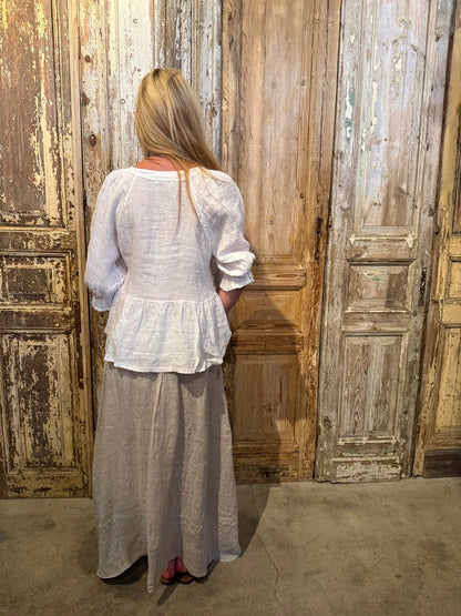 Linen Doll Top