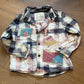 4T Quilted Heart Flannel