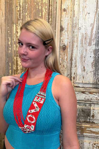 Ibiza Love Necklace