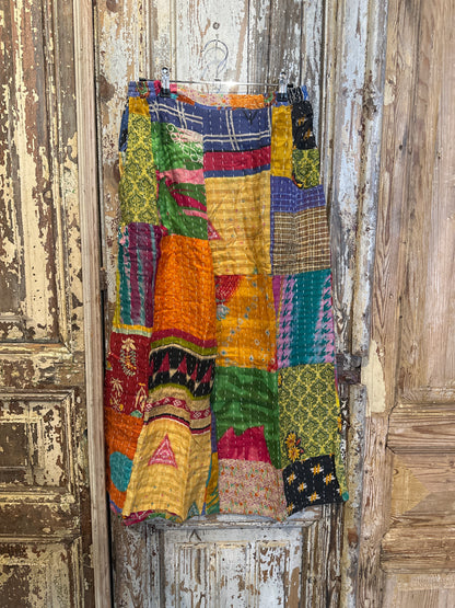 Kantha Sunrise Crop Pants JG-100