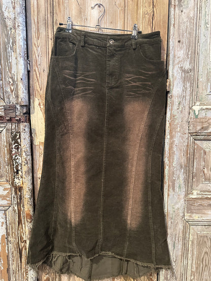 Faded Cord Maxi