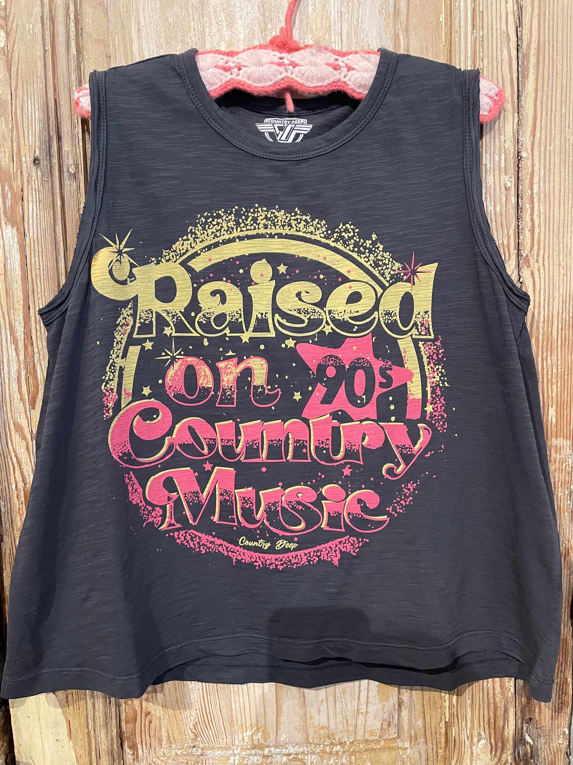 90's Country Muscle Tee