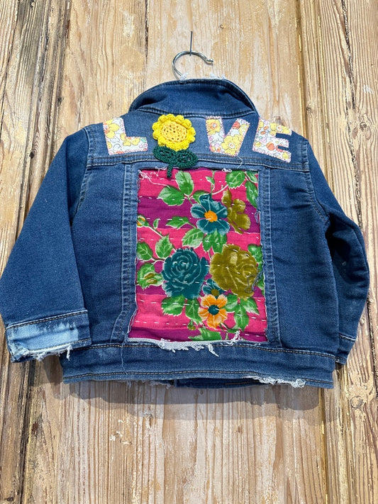 Love Baby Denim Jacket