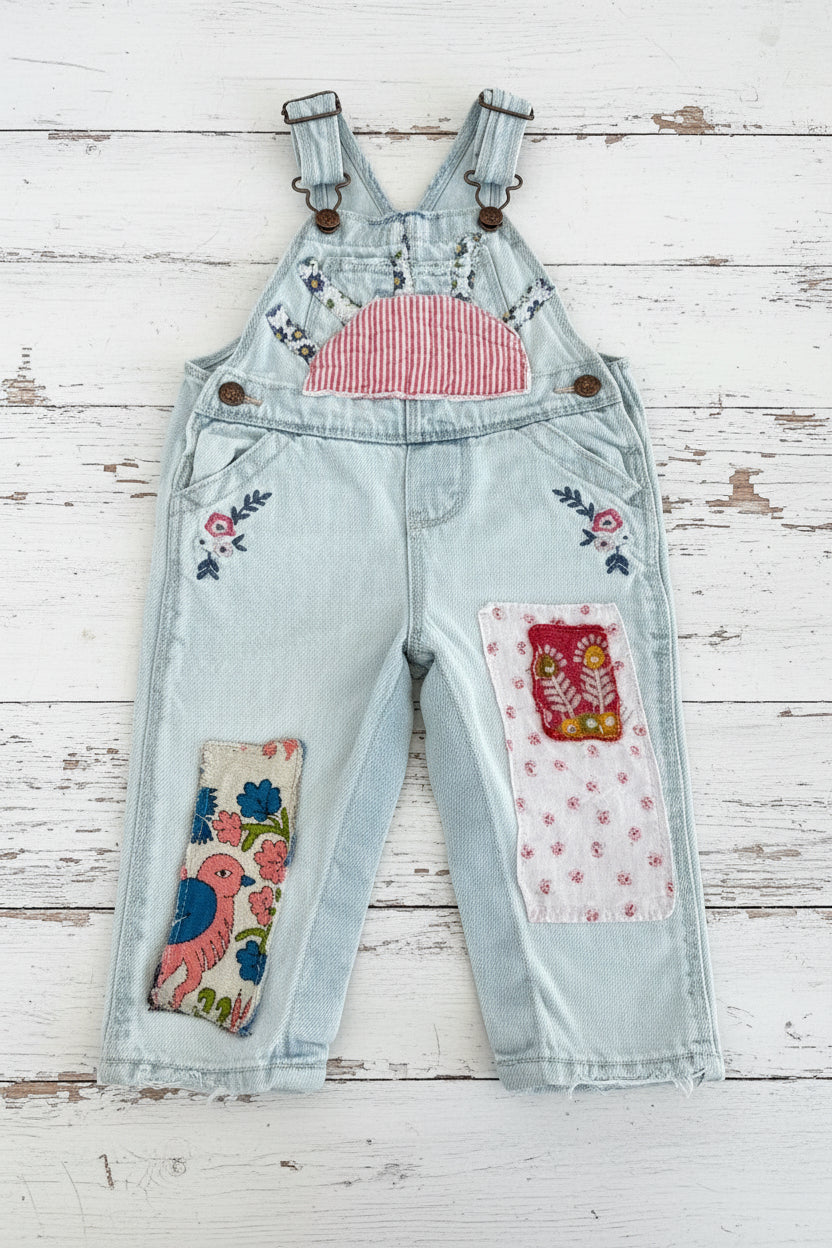 Size 6-9m Baby Sun Overalls