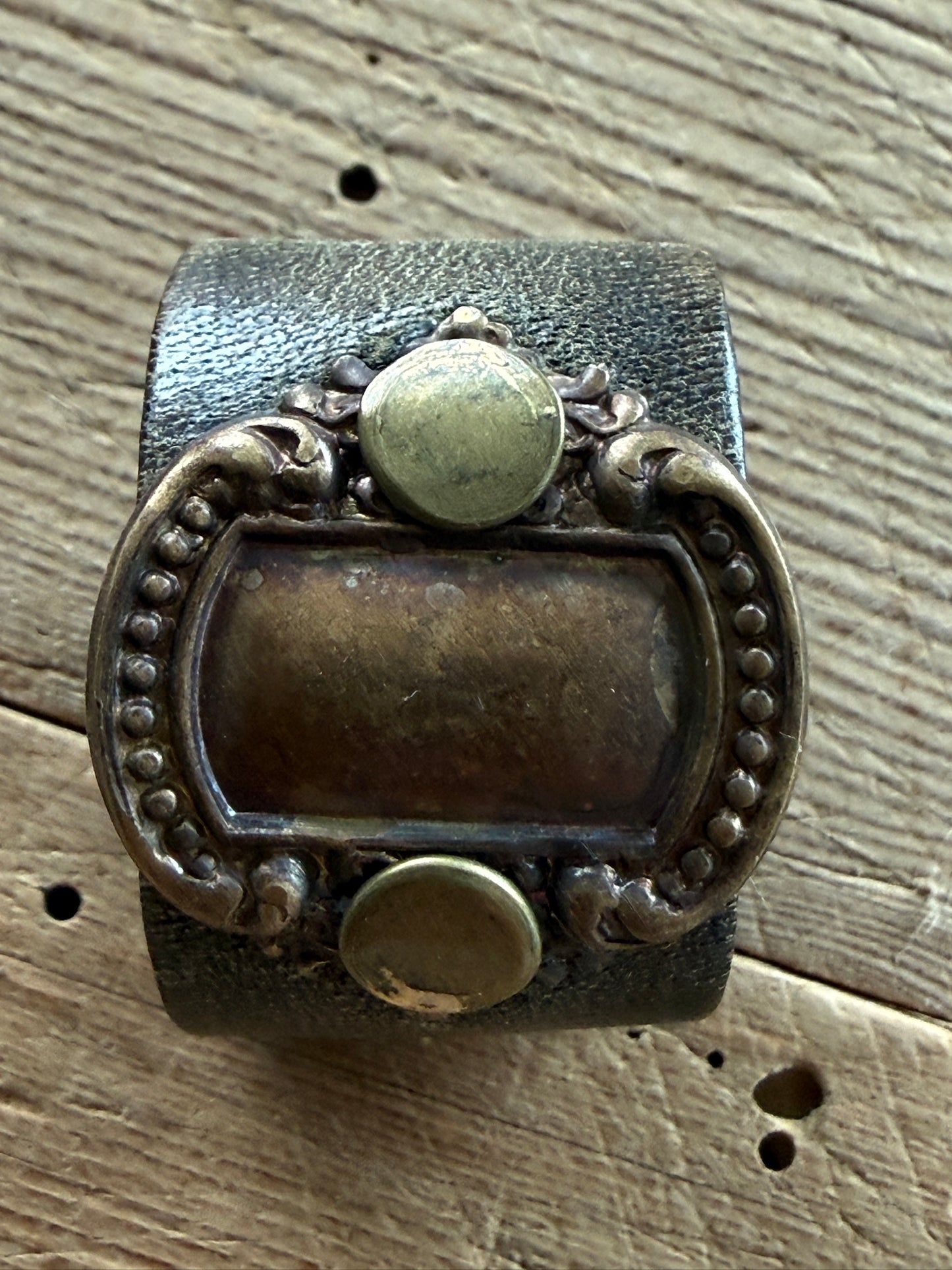Leather Rings