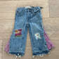 12-18m Up Cycled Kids Bell Bottoms