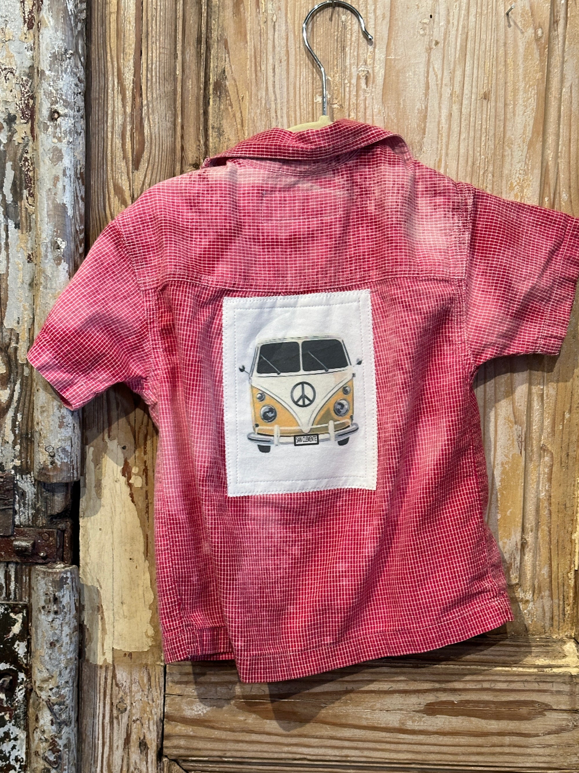 2T VW Bus Baby Shirt