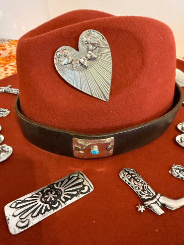 Leather Hat Bands