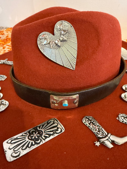 Leather Hat Bands