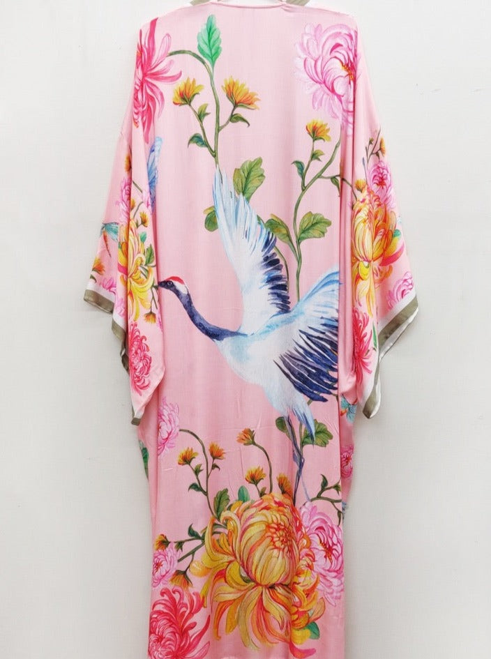 Legend of the Crane Kimono-9680