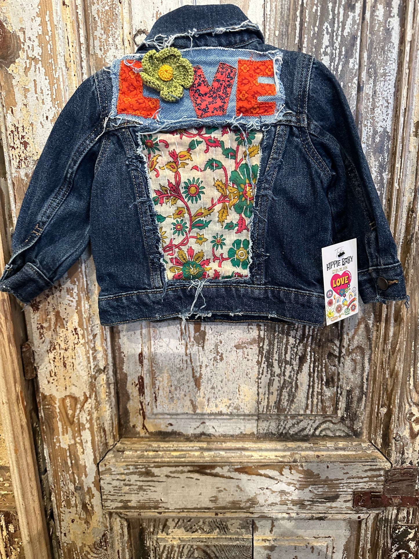 12-18m Love Denim Jackets