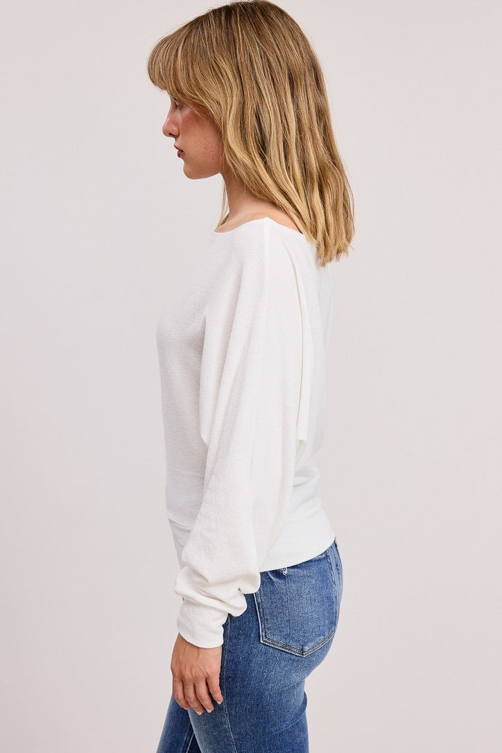 Lux Boatneck Sweater