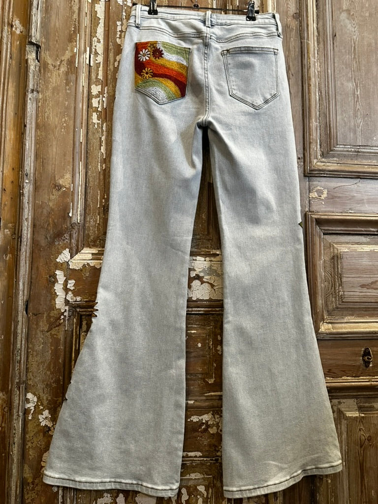 Daisy Hippie Jeans