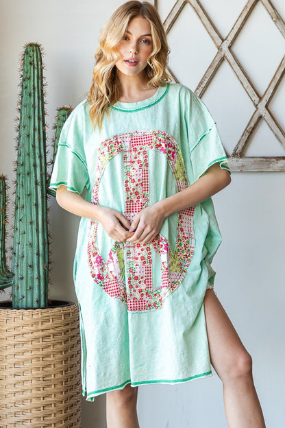 Peace Applique Tee