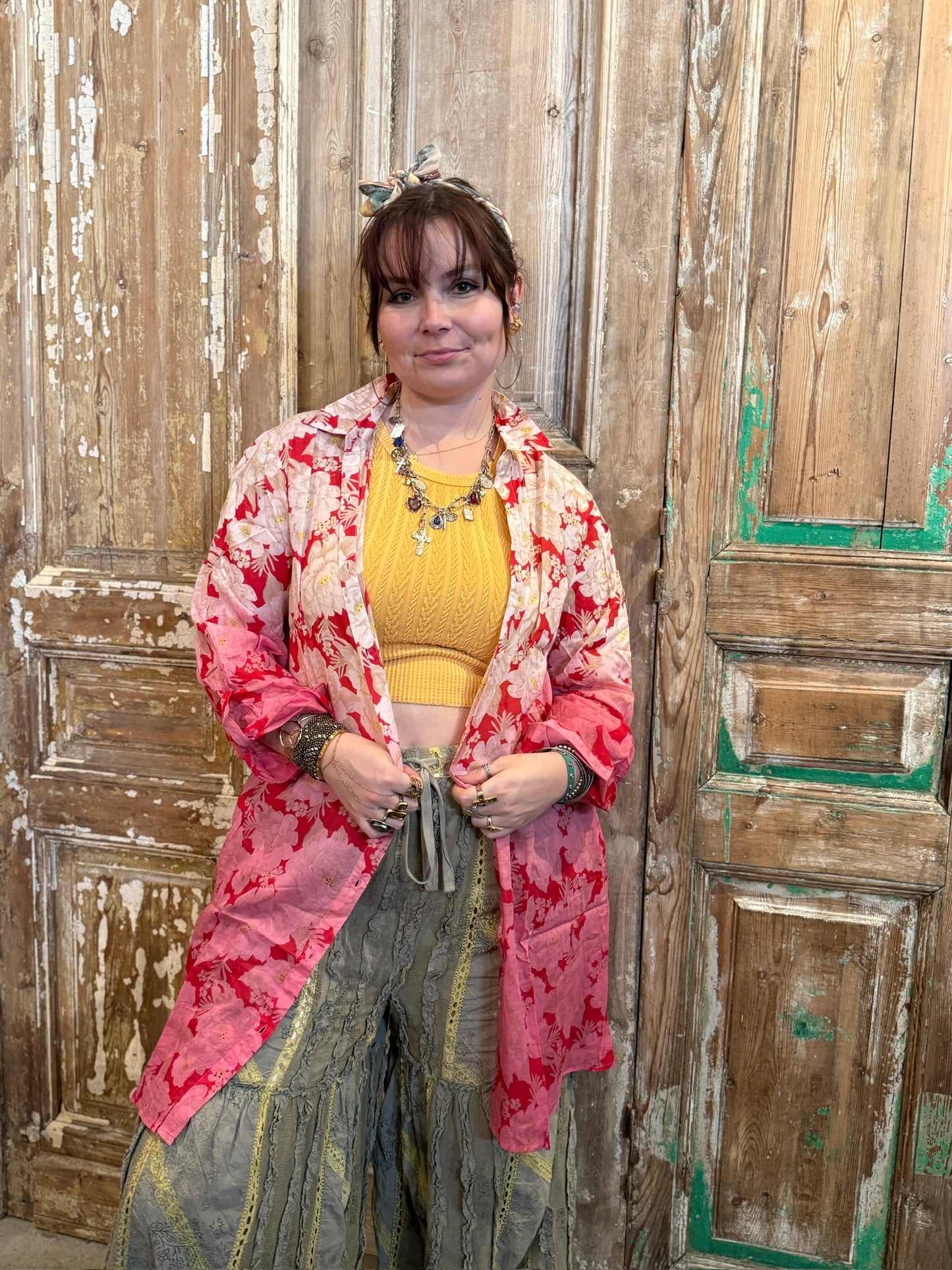 Floral Tunic