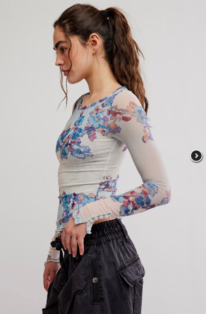 Lilly Printed Longsleeve