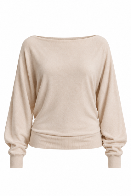 Lux Boatneck Sweater