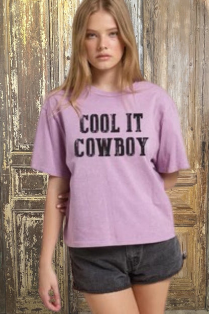Cool It Cowboy