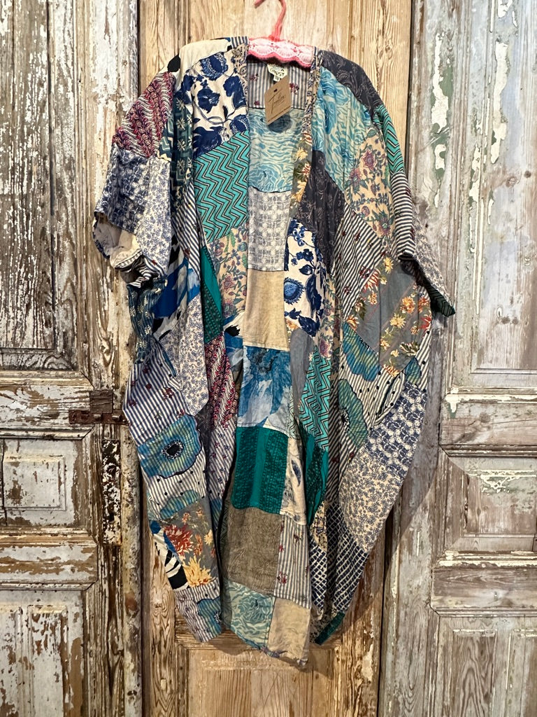 Patchwork Dreams Kimono