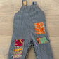 12m Up Cycled Overalls