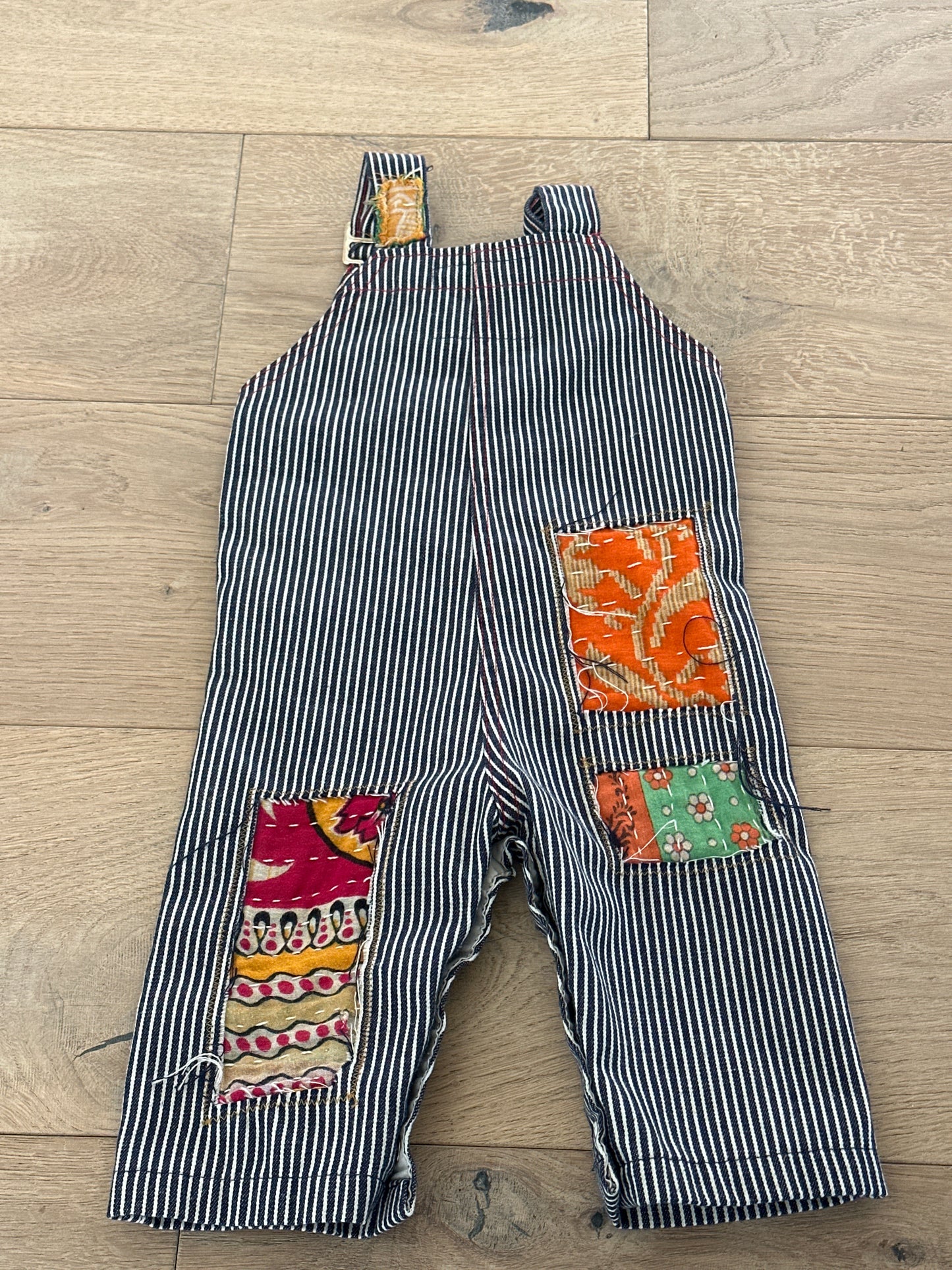 12m Up Cycled Overalls