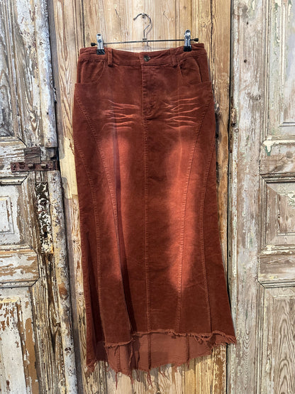 Faded Cord Maxi