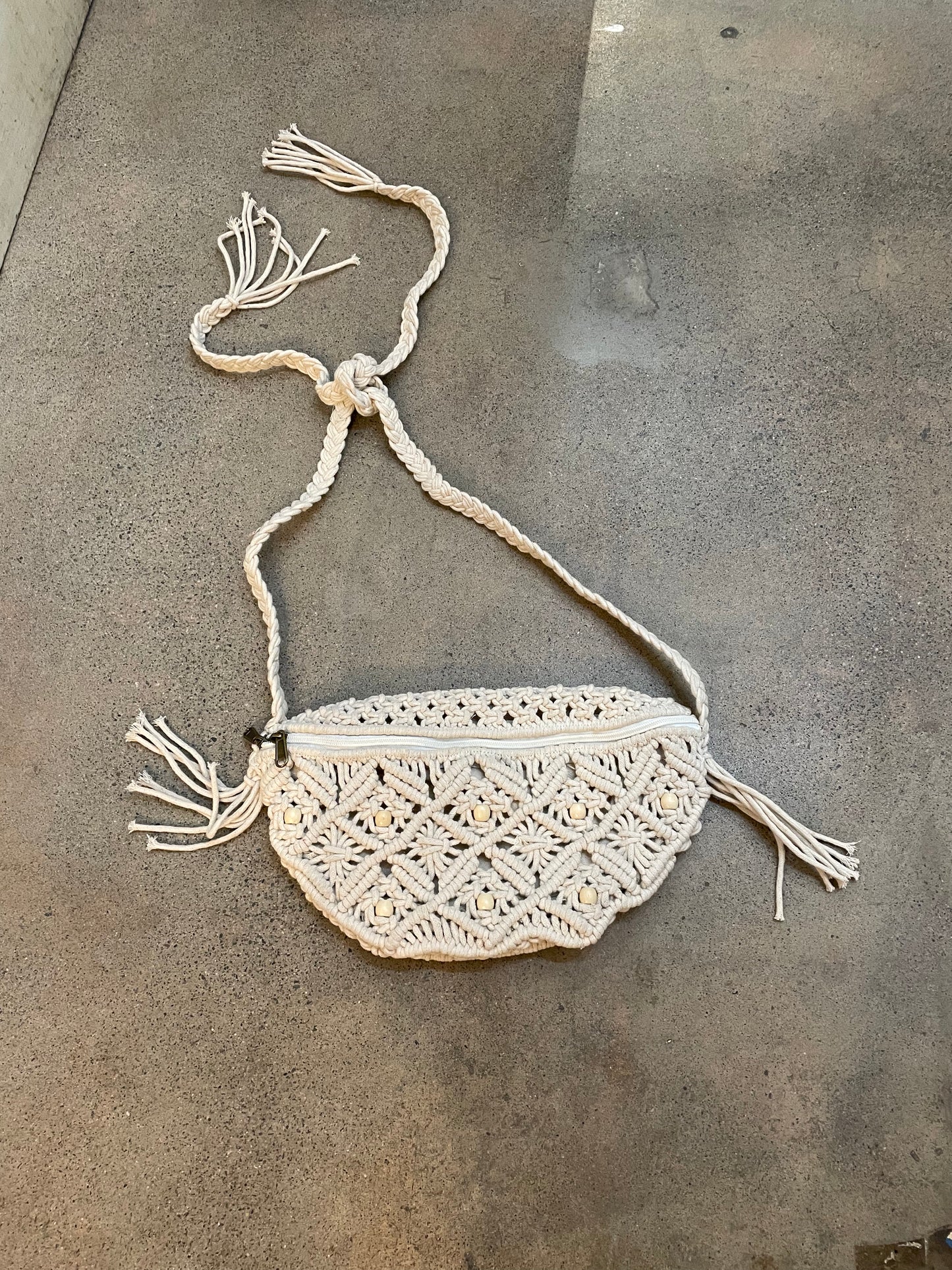 Macrame Fanny Pack-9695