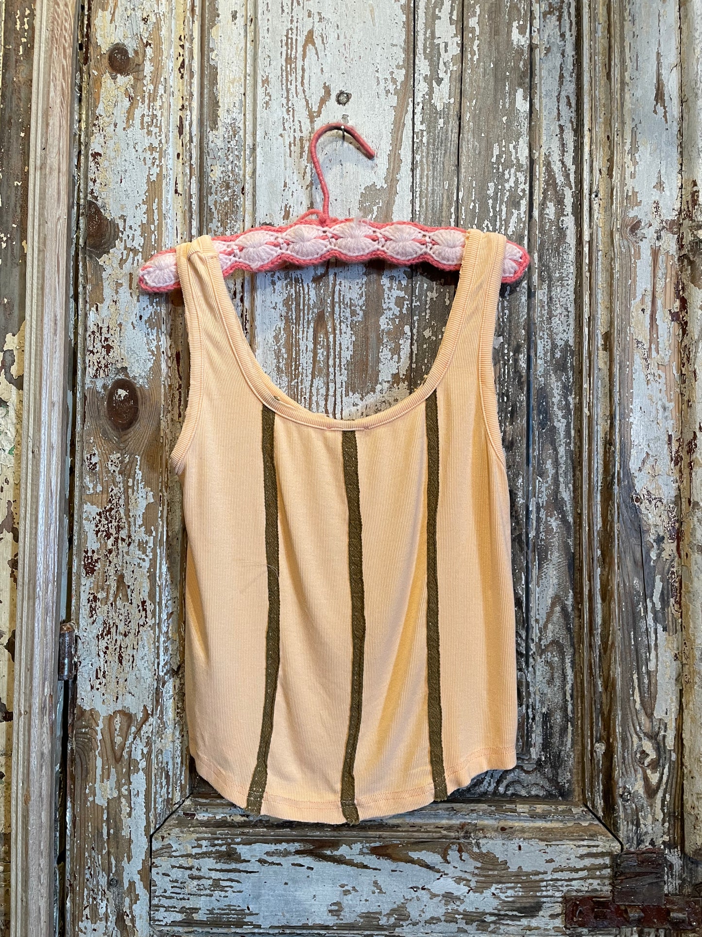 Lace Trim Tank-9850