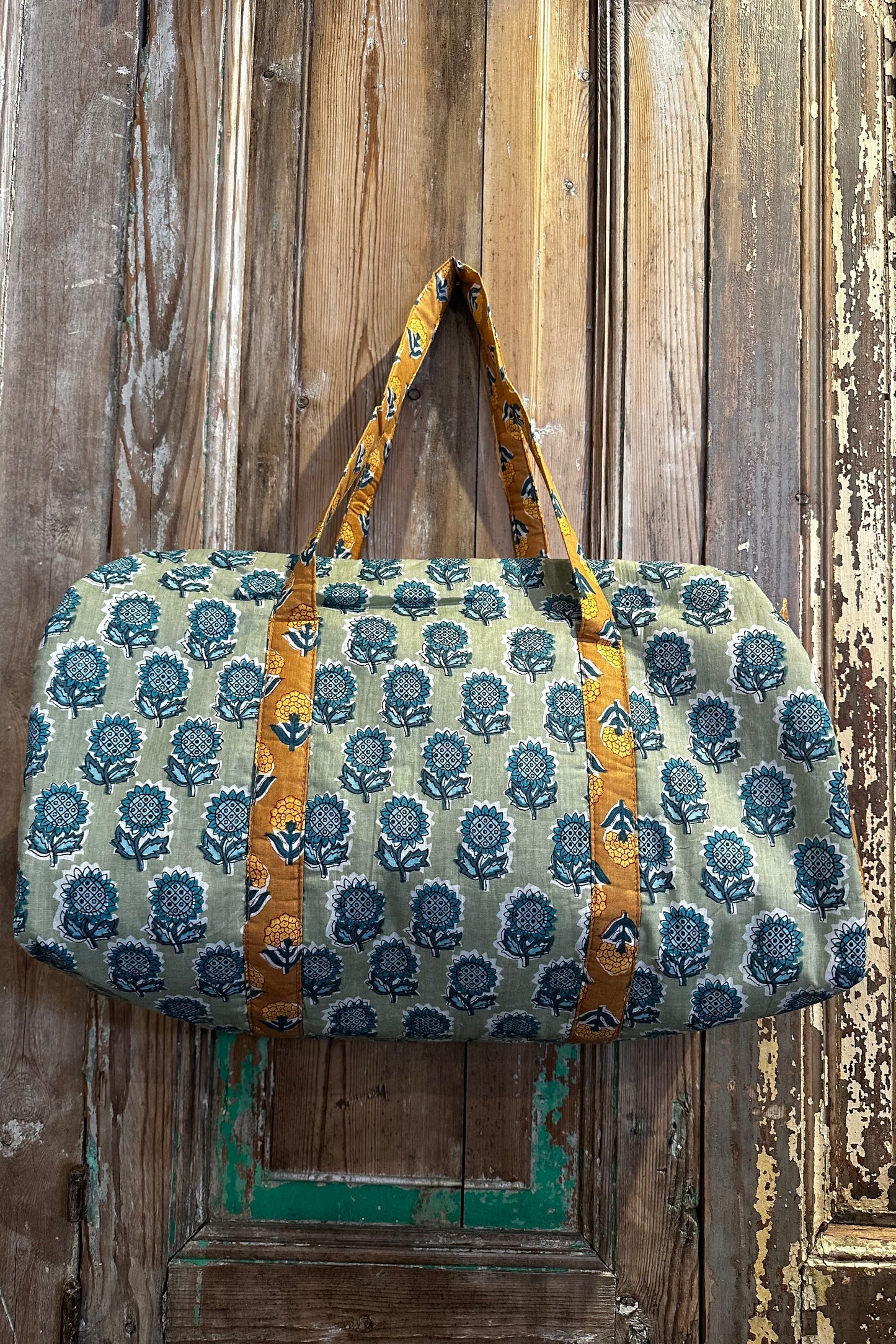 Boho Duffle