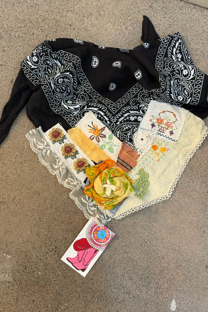 Up Cycled Bandanas