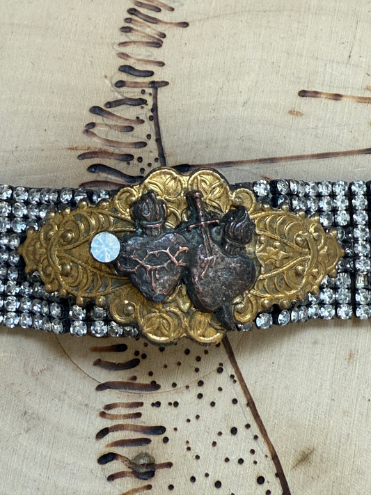 All Bling Mesh Bracelet