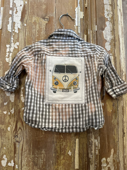 3m VW Bus Baby Shirt