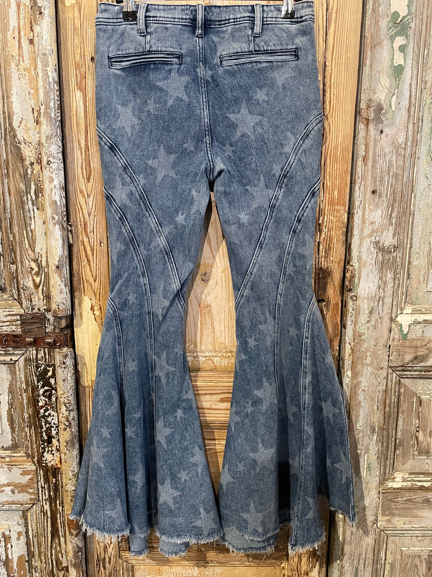 Star Flare Jeans