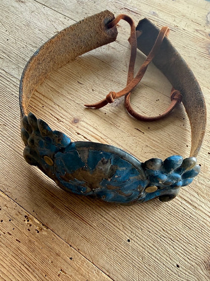 Chipped Paint Hat Band