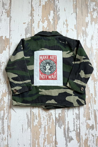 12-18m Camo Jacket