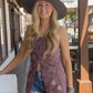 Embroidered Tube Dress