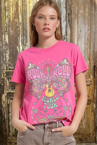 Rock n Roll World Tour Butterfly