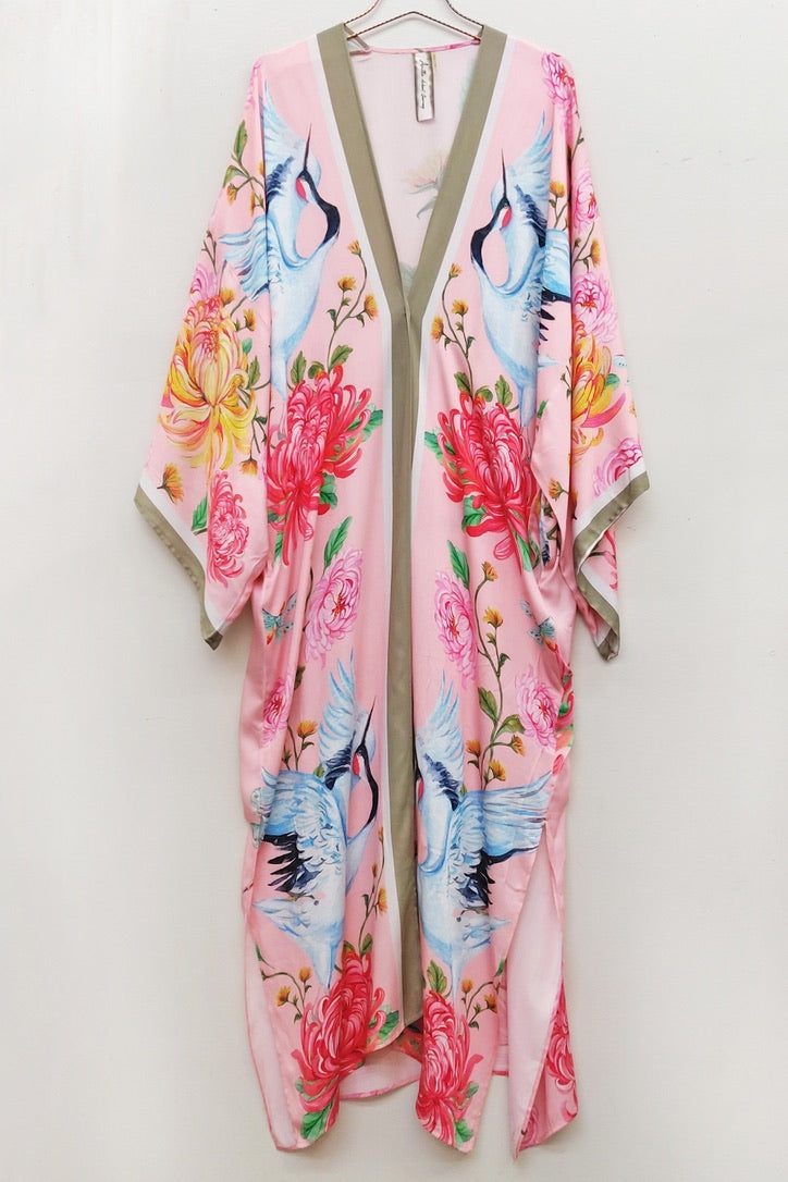 Legend of the Crane Kimono-9680