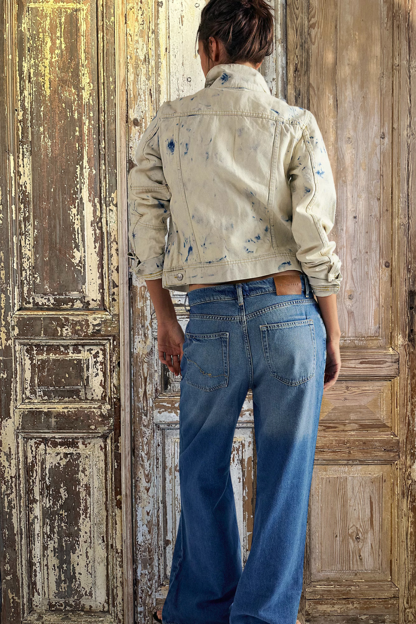 Stride Straight 'n Wide Jeans