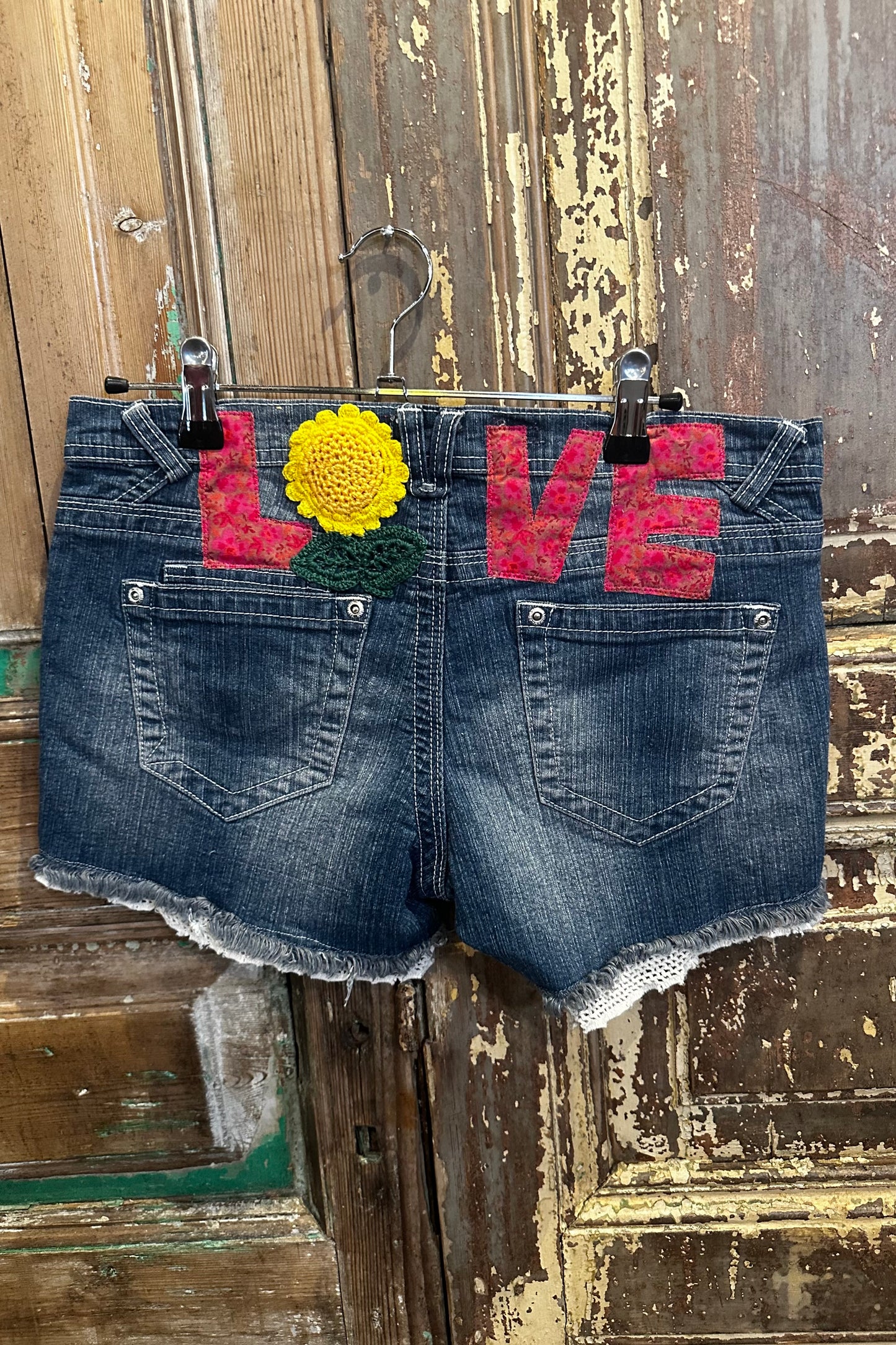 Size Small Love Shorts