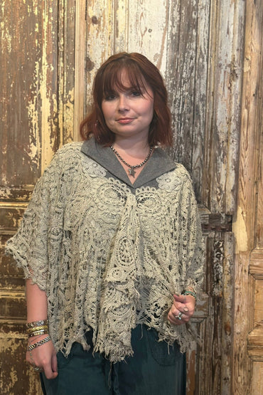 Laced in Love Top
