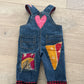 6m Up Cycled Overalls