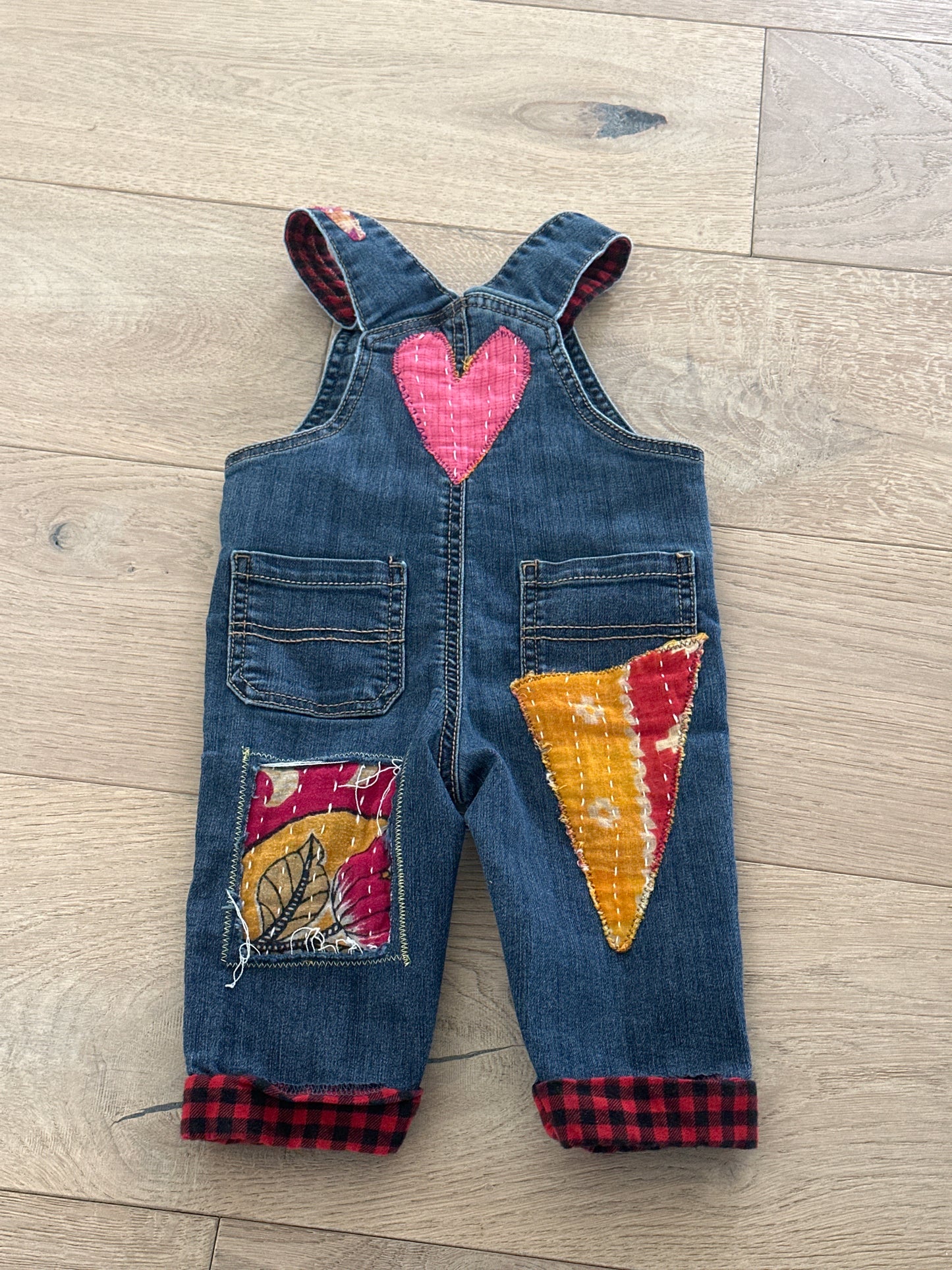 6m Up Cycled Overalls