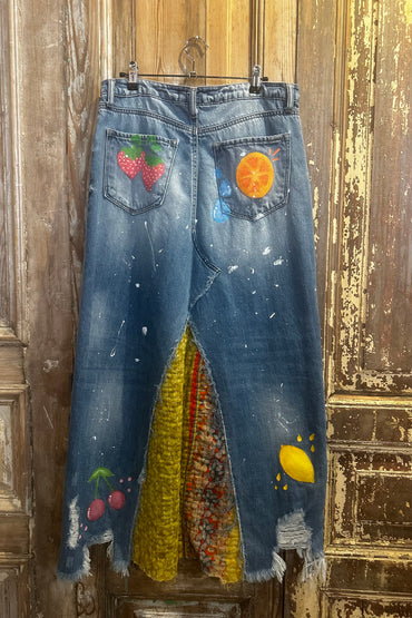 Size 11 Denim Maxi