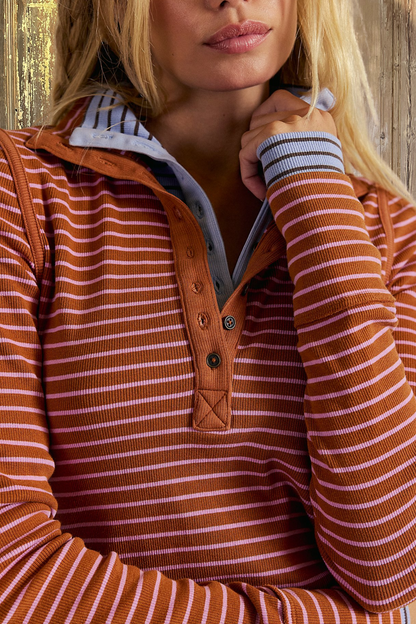 Lake Henley Stripe