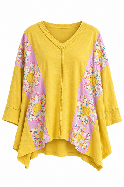 Daisy Applique Tee