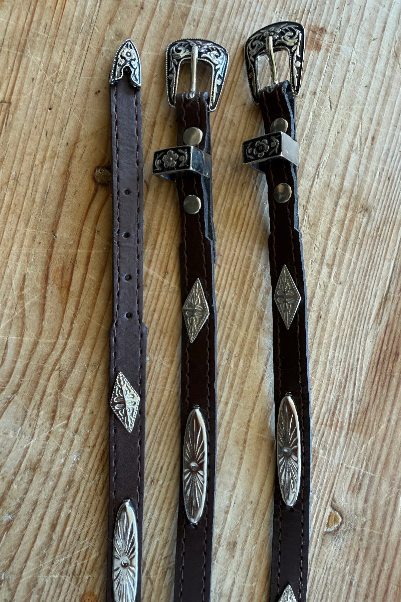 Leather Hat Bands