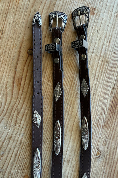 Leather Hat Bands