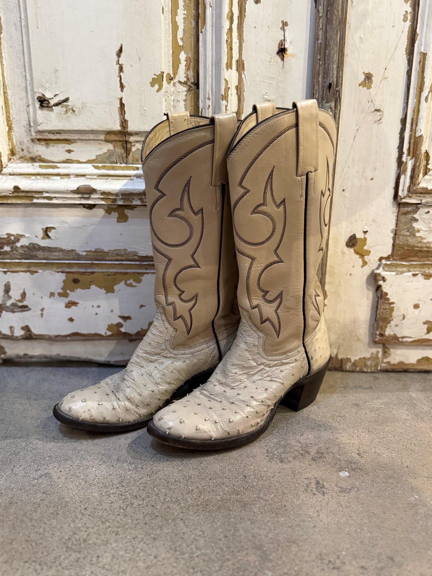 Size 8 Loved Cowboy Boots