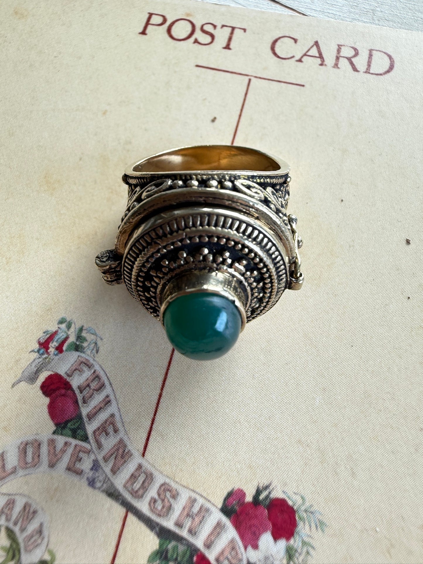 Locket Rings